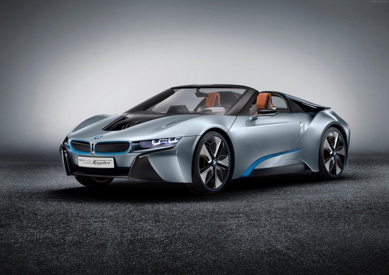 4k, BMW i8 Roadster, 2018 Cars, 4K