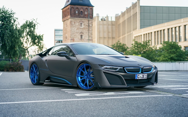 BMW i8, 2016, German Special Customs, 2K