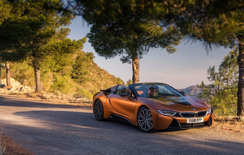 1080P, BMW, Sport Car, Vehicle, Car, Supercar, BMW i8, Orange Car