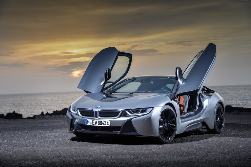 2018 Cars, 5K, BMW i8 Roadster, 5K