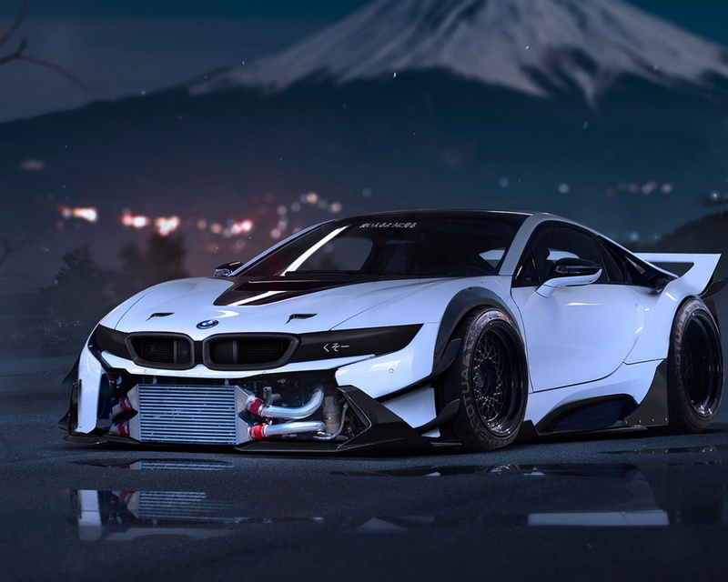 720P, BMW i8, BMW