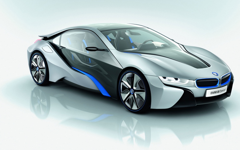 Car, Concept, BMW, 2K
