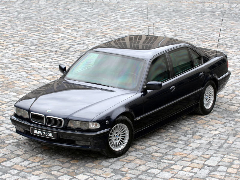 armored, 1080P, e38, 750il, luxury, bmw, security, 1998