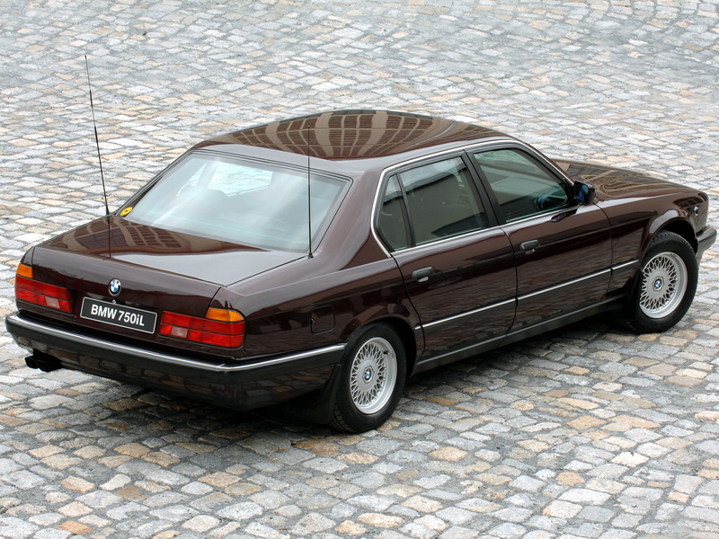 luxury, 1080P, e32, security, armored, 1987, 750il, bmw