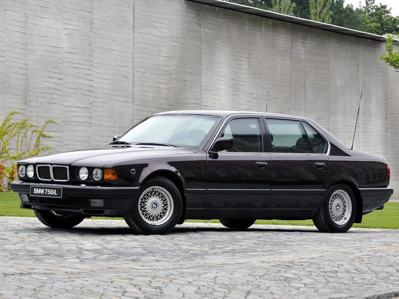 bmw, security, luxury, 750il, e32, armored, 1987, 1080P