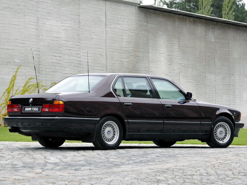 bmw, security, 750il, 1080P, e32, 1987, luxury, armored