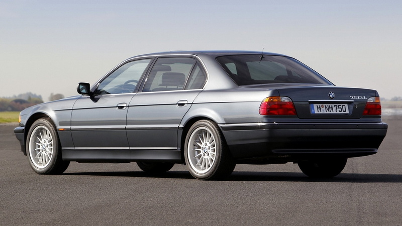 Luxury Car, BMW 7 Series, Sedan, 1080P, BMW 750iL, BMW, Full-Size Car, Black Car, Car