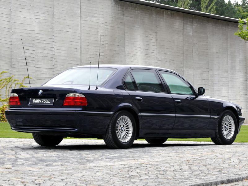 armored, 1080P, security, luxury, 1998, 750il, bmw, e38