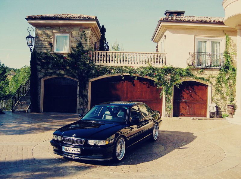 BMW, alpine, 740, e38, 2K, classic, tuning