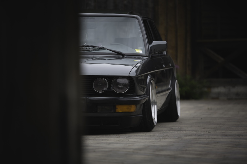 BMW E28, 5K, Low