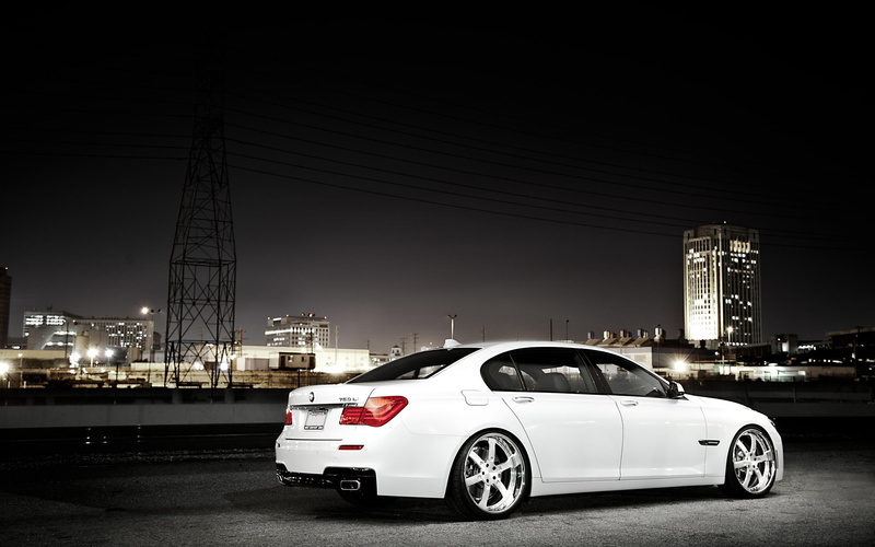 white, bmw 7 series, bmw, cars, 2560x1600, sedan, 2K, li