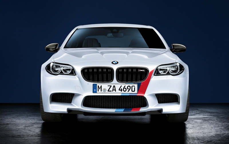 F10, front, 5 Series, white, Performance, BMW, 1080P