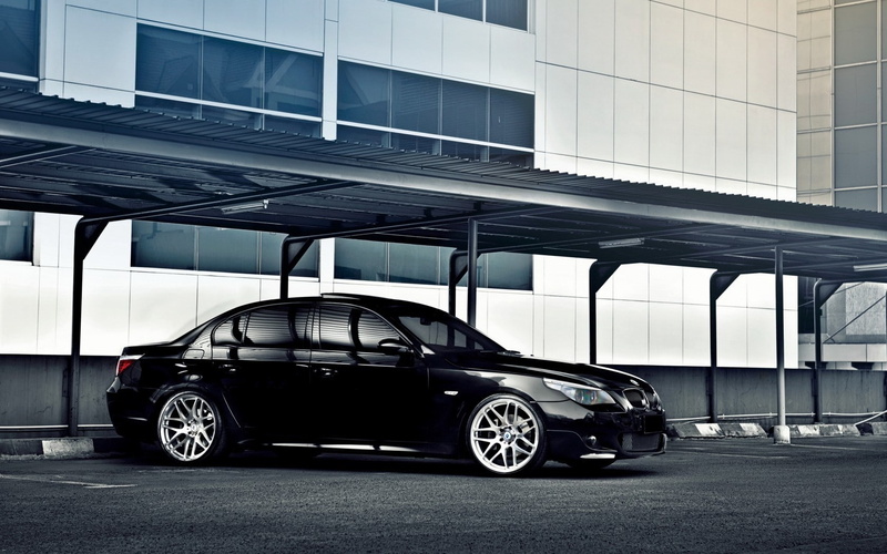 sedan, hd, bmw, 720P, 5, series, cars, black