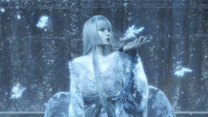 screen shot, nioh, video games, 1080P, fantasy girl