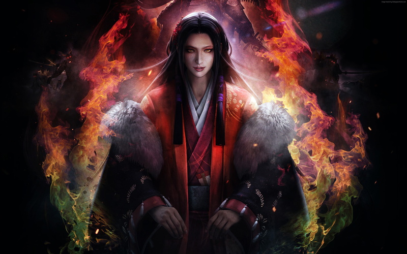 4k, 4K, Nioh, poster
