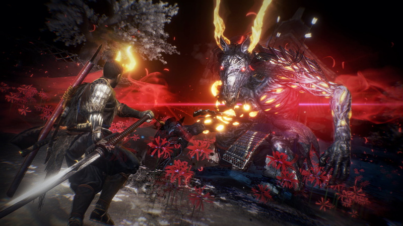 Nioh 2, 1080P, Video Game