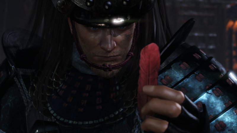 feathers, 1080P, screen shot, nioh, video games