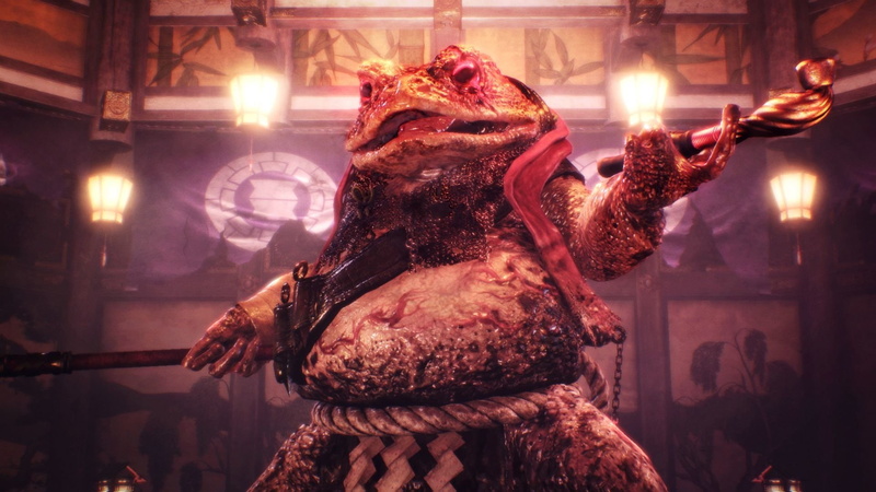Video Game, 1080P, Giant Toad (Nioh), Nioh