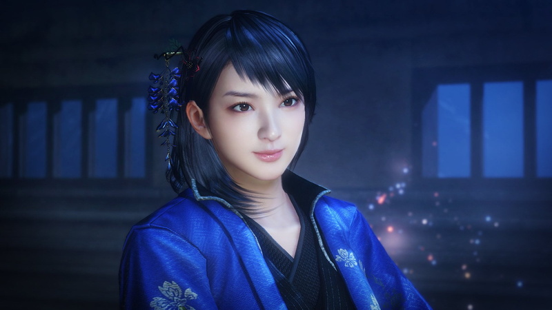 contemplation, Nioh, leisure activity, headshot, young women, one person, beautiful woman, beauty, indoors, bangs, 1080P, portrait, focus on foreground
