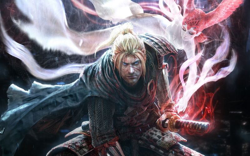 nioh, Games, soul, 4K, warrior, armored