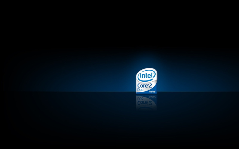 black background, shape, symbol, communication, illuminated, number, blue, indoors, 720P, no people, dark, copy space, single object, representation, Intel