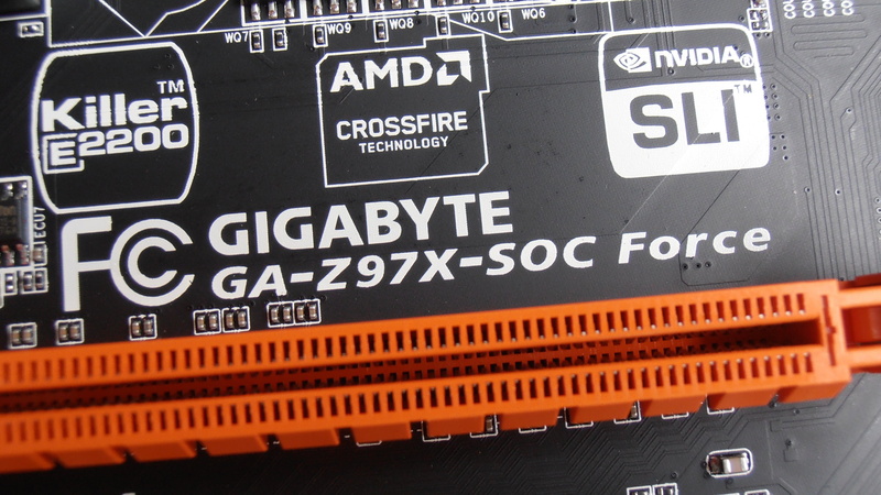 soc, 4K, gigabyte, force, board, z97x