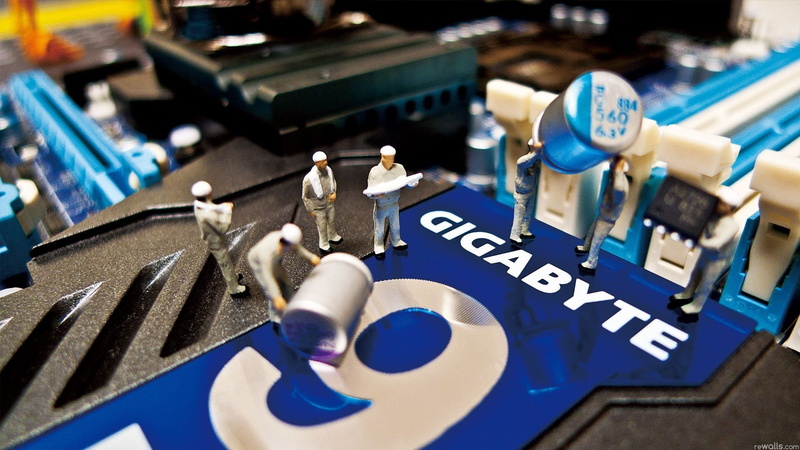 Gigabyte, Computer, Technology, 1080P