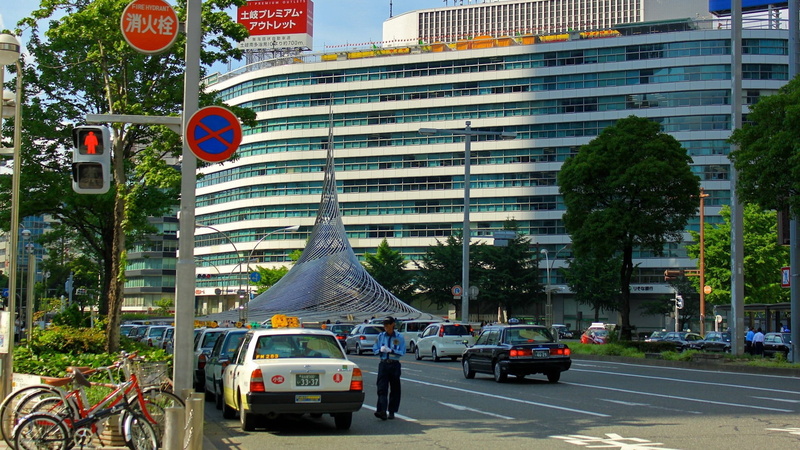 1080P, tree, people, life, travel, motor vehicle, building, land Vehicle, car, travel Destinations, cityscape, day, architecture, incidental people, tokyo