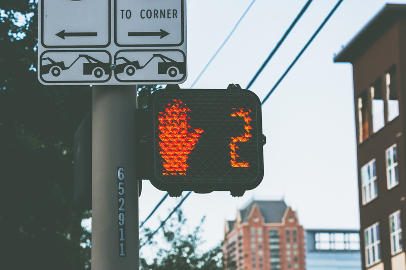 stop, direction, road, information, built structure, building exterior, low angle view, black, text, 5K, no people, nature, road signal, communication