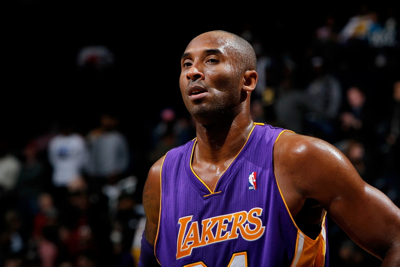 determination, competition, kobe bryant   download, one person, basketball uniform, waist up, standing, sportsman, healthy lifestyle, adult, portrait, clothing
