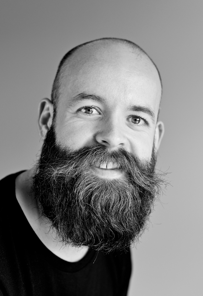 4K, lifestyles, barber, headshot, portrait, men, facial hair, bearded, mustache, adult, close-up, indoors, male, one person, studio shot, smile, real people