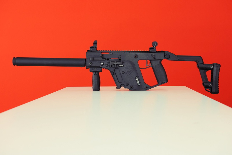 1080P, Machine Gun, KRISS Vector Super V, Military, Weapons