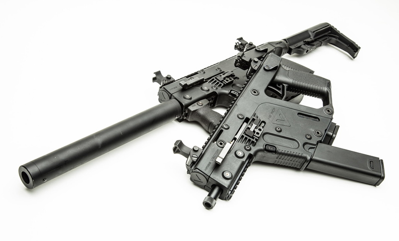 CRB, 1080P, Kriss-Vector, SDP, the gun, Super V, muffler
