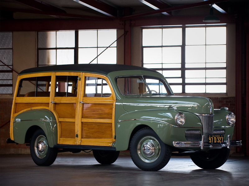 woody, super, 11a 79b, retro, 1080P, deluxe, ford, v 8, stationwagon, 1941