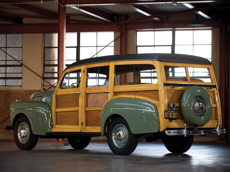 v 8, super, ford, 1941, 1080P, retro, woody, stationwagon, deluxe, 11a 79b