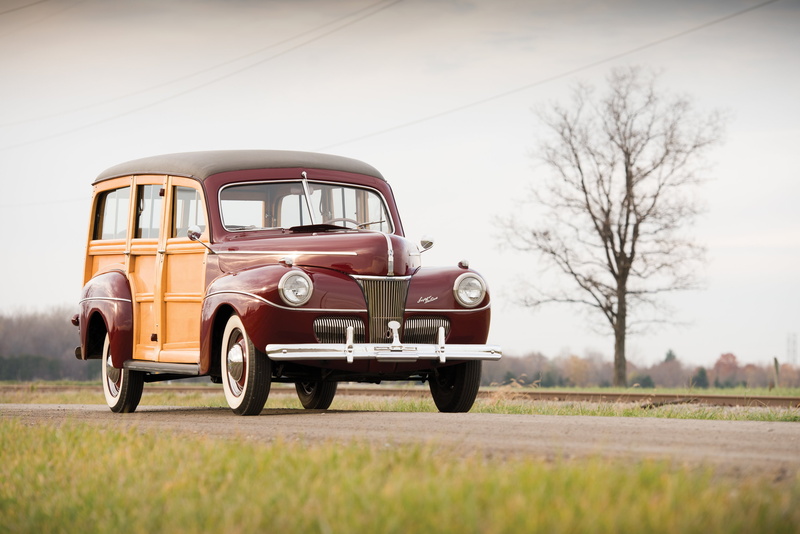 ford, deluxe, 1941, 2K, stationwagon, super, retro, woody, v-8, (11a-79b)
