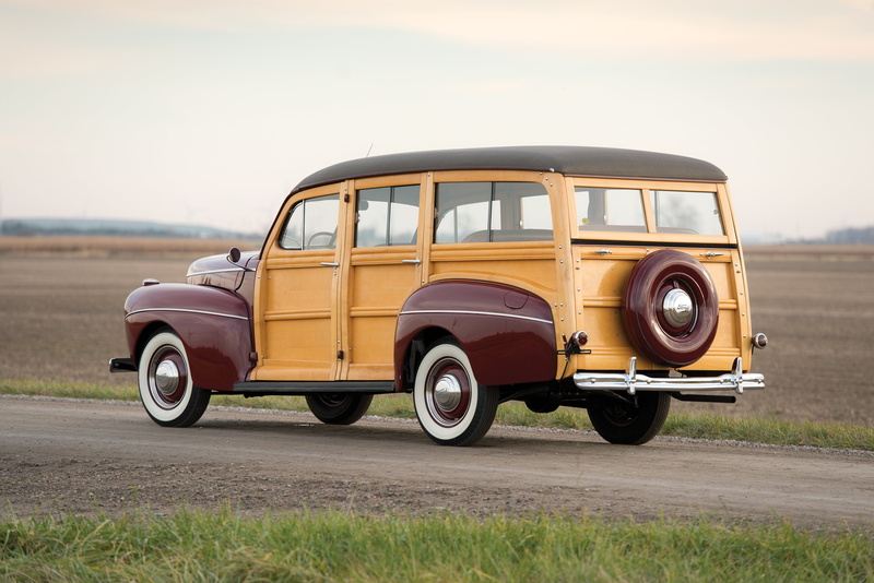 v-8, super, woody, ford, stationwagon, 2K, (11a-79b), deluxe, retro, 1941