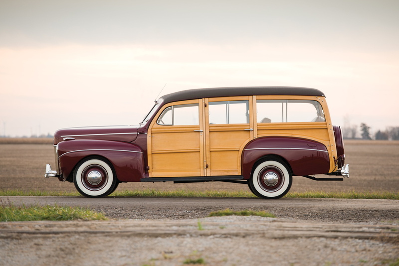 deluxe, 1941, v-8, retro, woody, super, ford, stationwagon, 2K, (11a-79b)