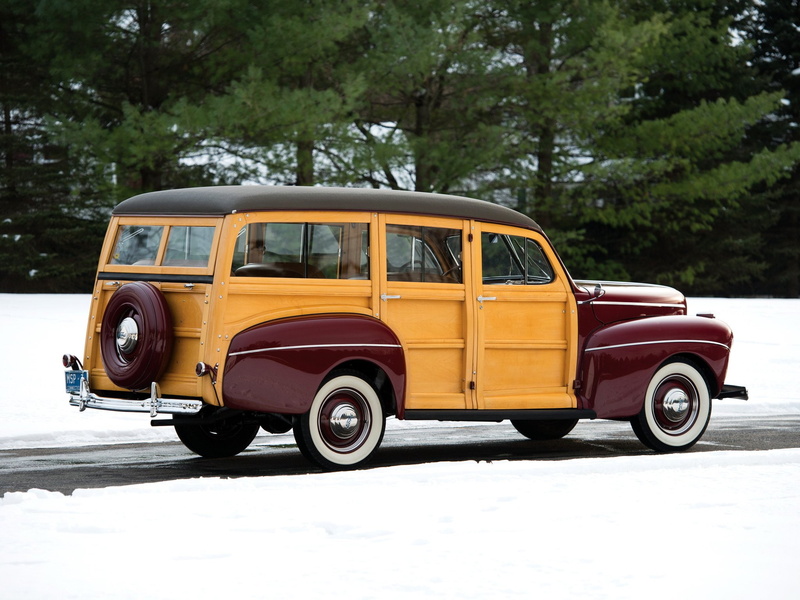1941, 1080P, stationwagon, woody, super, ford, v 8, retro, deluxe, 11a 79b