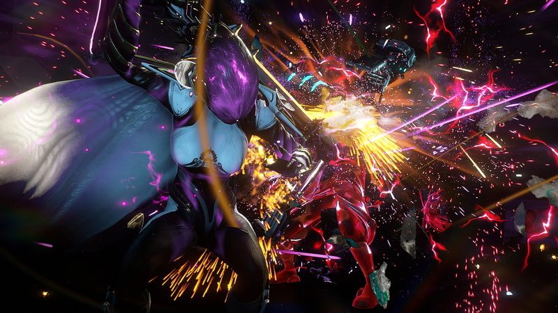 screen shot, Warframe, 1080P, Mag (Warframe), video games