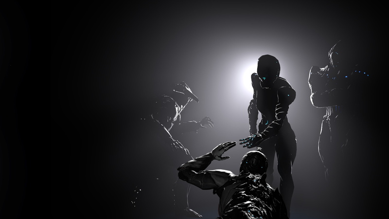 Rhino (Warframe), Mag (Warframe), 4K, Warframe, Loki (Warframe), Excalibur (Warframe)