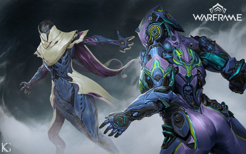 concept art, Wisp, 4K, Warframe