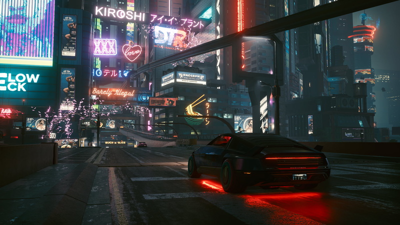 vaporwave, cyberpunk, synthwave, Cyberpunk 2077, CD Projekt RED, 1080P