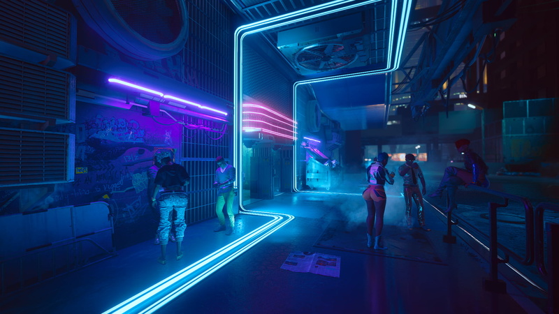 Cd Projekt Red Synthwave 1080p Cyberpunk Neon Cyberpunk 2077 Vaporwave Hd Wallpaper 2577