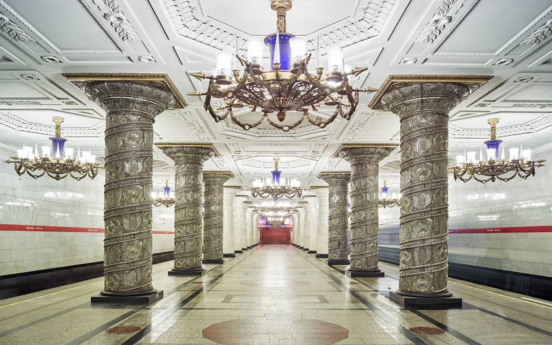 russia, metro, 2K, station, moscow
