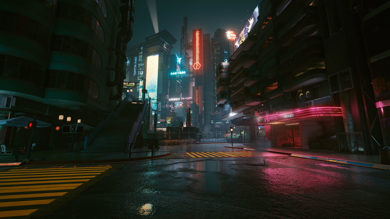 synthwave, cyberpunk, CD Projekt RED, vaporwave, Cyberpunk 2077, 1080P
