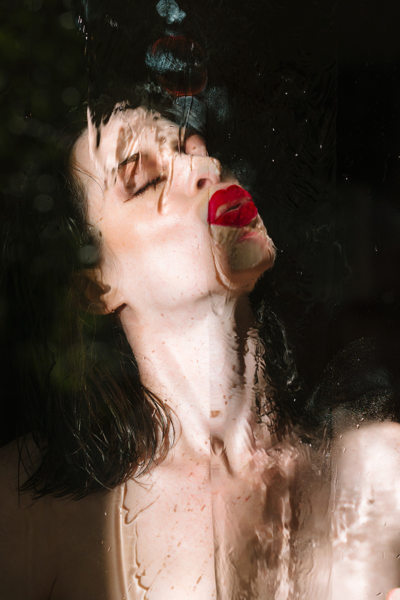 water, Nikola Tamindzic, Stoya, 4K, women
