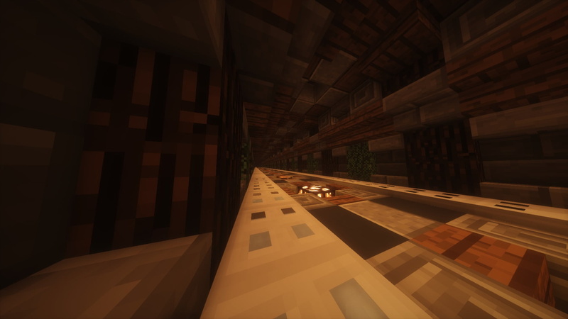 day, directly below, pattern, shadow, architecture, 1080P, video games, low angle view, built structure, architectural column, Minecraft, travel destinations