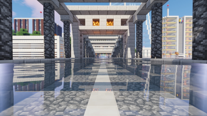 8K, Minecraft, shaders