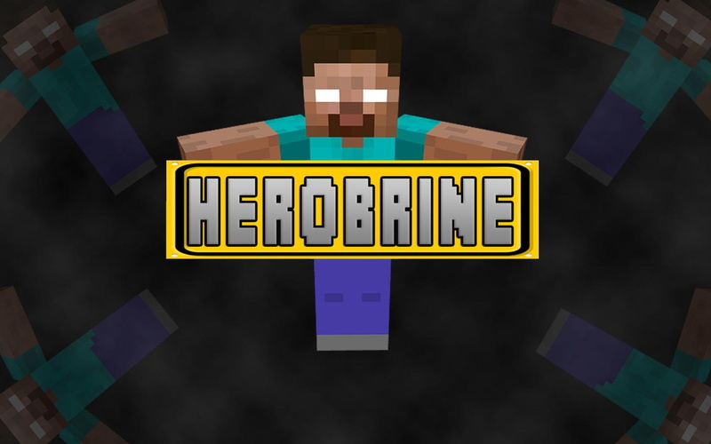 720P, herobrine, dark background, blurred, abstract, background, dark, art